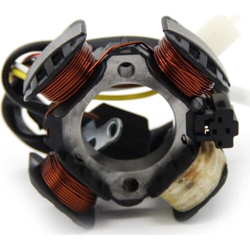 Magneto Engine Stator Generator Coil Ignition Stator Coil For Suzuki AG100 Address V100 32101-41D01