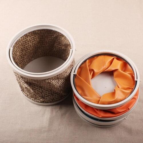 Fine Art Small Plastic Pen Holder Folding Pen Sketching Portable Bucket