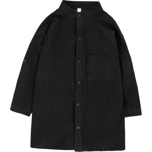 MITEKSAN Men's Long Shirts