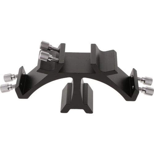 Dual Finder Scope Mounting Bracket Compatible with Astronomical Telescope