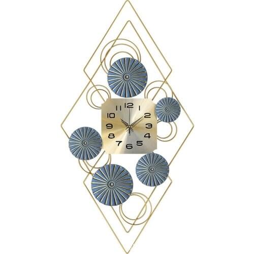 Wall Clock Modern Design Home Decor 3d Wall Clock Wall Decorations Living Room Wall Ornament Clock Mechanism