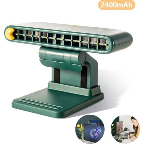 Portable Air Cooler Mini Air Conditioner Base Holder Design Personal Fan Cooler Fan Air Cooling Fan Rechargeable Fan for Desk