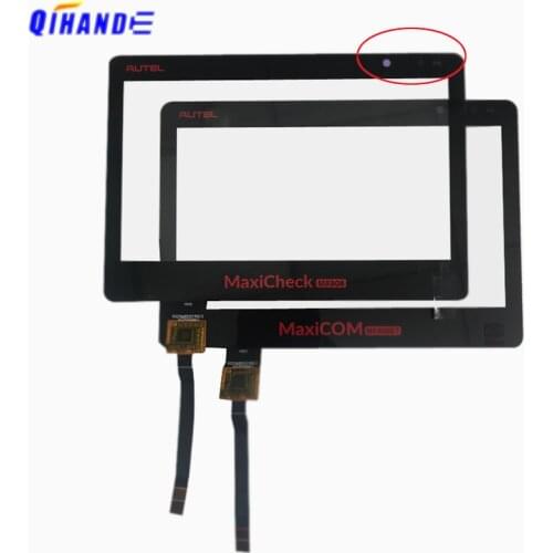 New For AUTEL MaxiCheck MX808 MX808BT Automotive Diagnostic touch screen panel Digitizer Code Reader Service Glass sensor Tablet
