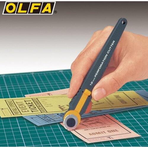 OLFA Europe imported from Japan, dotted hob, easy to tear line, coupon, leave a dotted line to make PRC