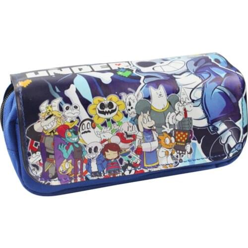 ORANGE CAT Large Cosmetic Bags