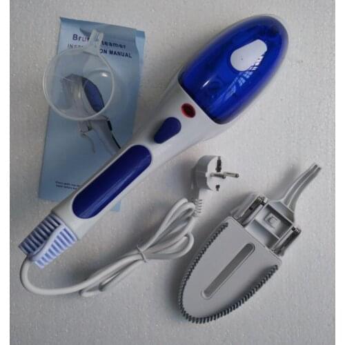 220-240V 800W big size handy vertical garment steamer steam brush with flat brush Large water tank Europe plug