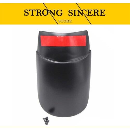 Motorcycle Front Mudguard Fender Rear Extender Extension For DUCATI Monster 696 2008 2009 2010 2011 2012 2013 2014