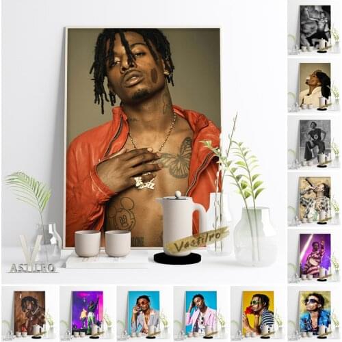 Playboi Carti Hip Hop Music Star Poster Rapper Singer Bar Pub Club Wall Picture Modern Fashion Magazine Living Room Home Decor
