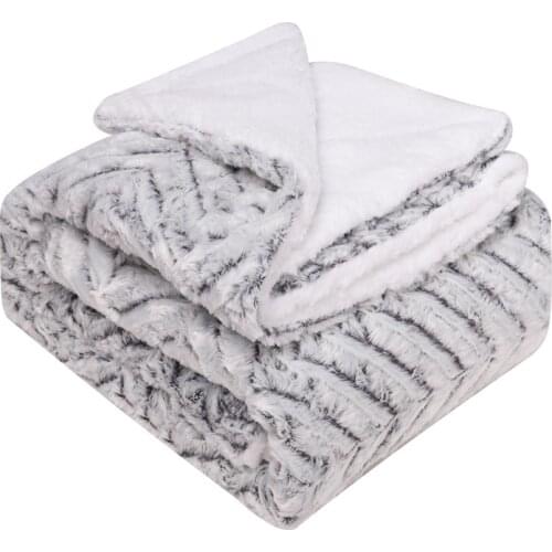 Sherpa Lambskin Kids Infant Sofa Couch Blanket Plaid Beach Bathing Wraps Hotel Restaurant Plaids Drop Shopping