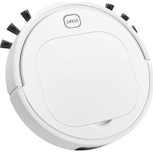 Portable Smart Automatic Robot Vacuum Cleaner Floor Auto Cleaning Sweeper 90mins Run Time Smart Vacuum Cleaner