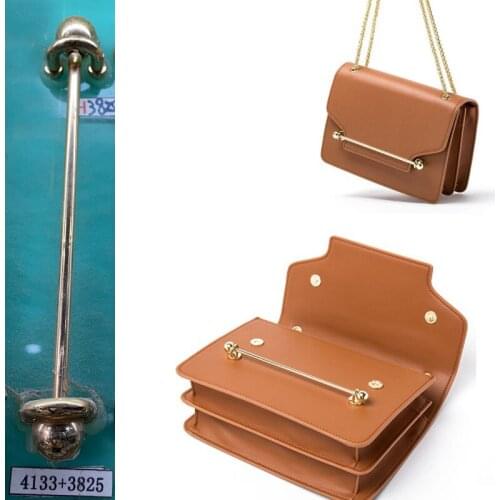High quality straps tail clasp hardware strap decoration end clip in screws