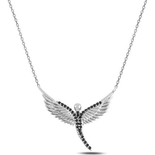Silver Angel Pendant