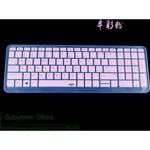 Silicone Keyboard Cover Protector for For HP Zbook 15 G3 G4 15.6 inch / Zbook 17 G3 G4 17.3 inch