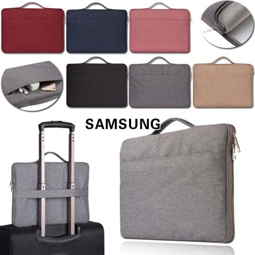 Laptop Bag for Samsung Notebook 7/Notebook 7 Force/Notebook 7 Spin/Notebook 9/Notebook 9 Pen 13.3" 15" 15.6" Dustproof Handbag