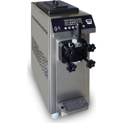 Soft Table Top Ice Cream Making Manufacturing Vending Machine Wt/8613824555378