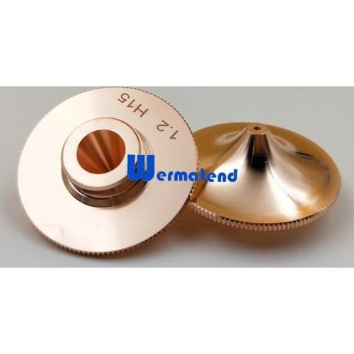 Wermatend 20pcs/lot Original Raytools Nozzles Laser D32mm HSG For Fiber Laser Cutting Head Holder Device Caliber Free shipping