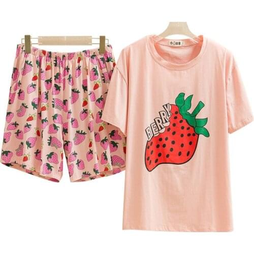 XLMJDZGS Women's Cotton Pajamas