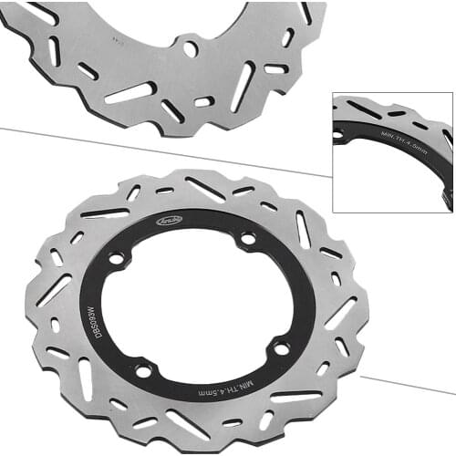 Stainless Steel Motorcycle Rear Brake Disks Rotor for Honda CBR500R CBR650F CB650F CB500F CB500X