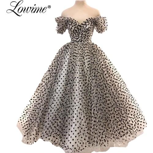 Robes Off The Shoulder Puffy Prom Dresses 2020 Special Occasion Women Formal Dress Evening Gown Custom Made Wedding Party Dress