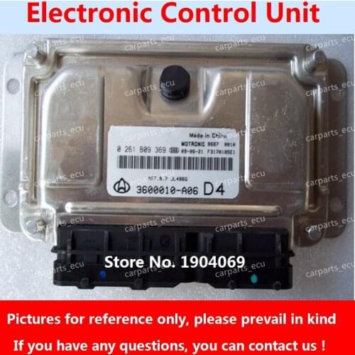 0261B09369 3600010A06 M7.9.7 ECU Electronic Control Unit 0261B09145 3600010-47/0261S04764 3600010-47 For Changan Alsvin Car