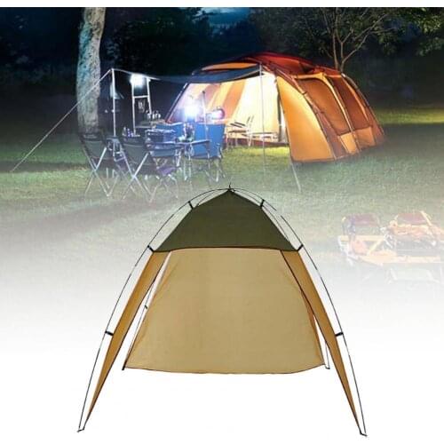 1Set 3-4 People Outdoor Leisure Sunshade Tent Lightweight Windproof Picnic Beach Shelter Camping Awnings Fishing Tents