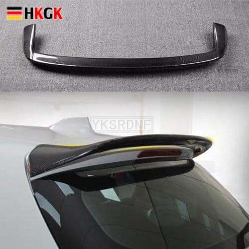 1 Series Carbon Fiber Rear Roof Spoiler Top Wings For BMW F20 Spoiler 1 Series 116i 120i 118i M135i 2012-2018 AC Style