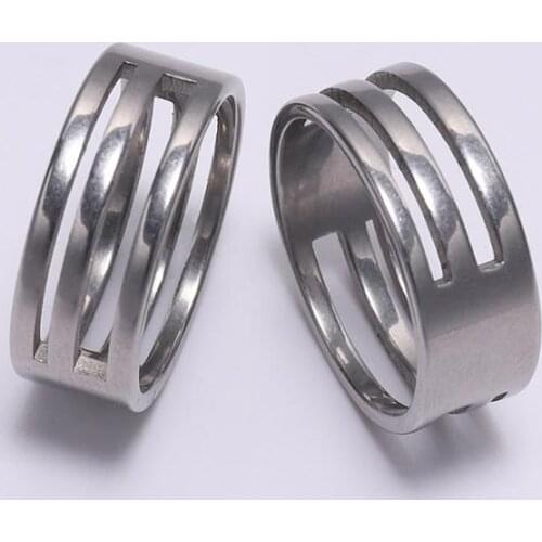 1pcs Stainless Steel Finger Ring Opening Helper Jump Ring Open Close Tools For Jewelry Making Findings DIY Tool Accessories