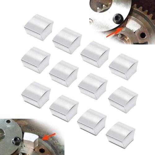 Chuang Qian 12Pcs New Noise Repair Kit Valve Cam locks for Ford 4.6/5.4L F150 F250 F-350 SUPER DUTY MUSTANG Expedition EXPLORER