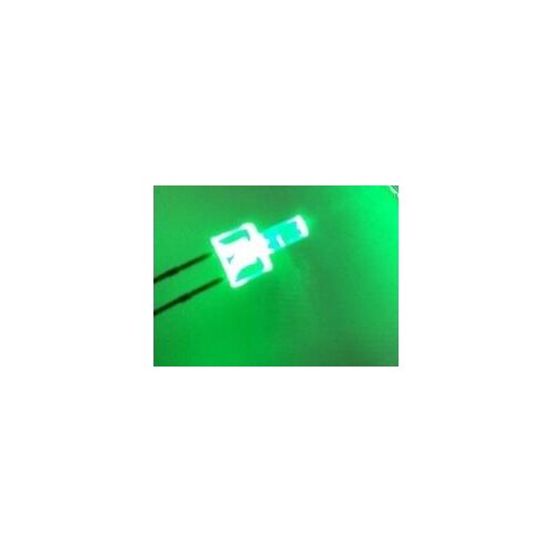 2mm 2x5 Cylinder Flat Top Warm White Red Green Blue Yellow Orange LED Lamp Light Super Bright Long Leg x 1000pcs
