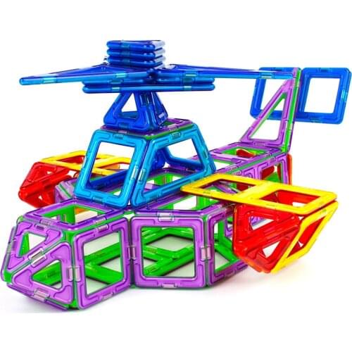 20/30/54 Big Size Magnetic Designer Construction Set Model & Building Toy Magnets Magnetic Blocks Educational Toys For Children