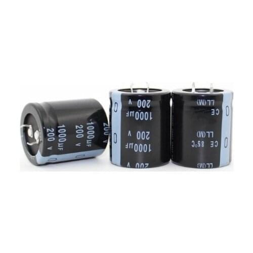 200V1000UF High quality hard electrolytic capacitor 1000UF 200V 30*35MM best quality