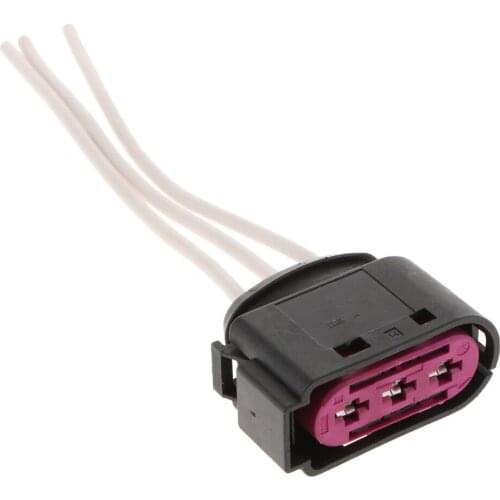 3 Pin Way Waterproof Electrical Wire Plug Pin Fuse Box Connector For STruck Car Auto