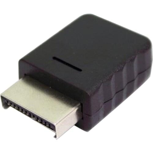 50pcs a lot Connect Port Socket Interface Connector slot for PS2 AV cable Full needle