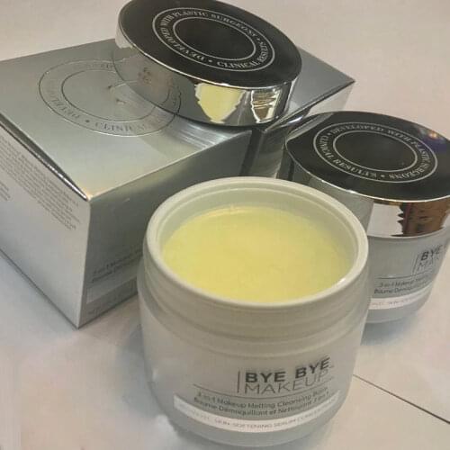 6pcs/lot Wholesale It Cosmetics it bye bye makeup 3-in-1 makeup melting cleansing balm 80g Skin Softening Serum Concentrate