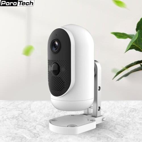A5 IP Camera wireless 1080P Battery Camera Support max 32GB storage wifi Camera with rectangle video two-way Audio detector
