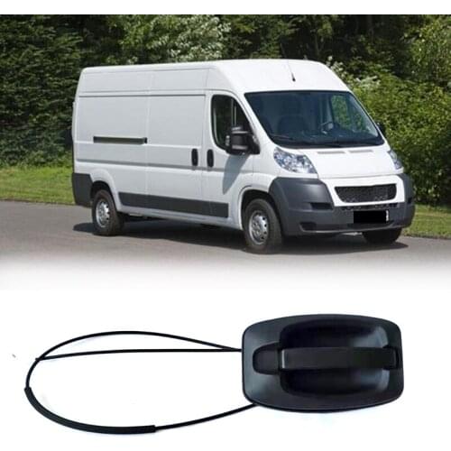 Car Sliding Door Handle with Cable for Peugeot Boxer Citroen Jumper Fiat Ducato 2006 735426421