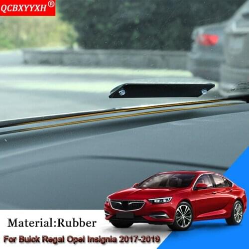 Car Anti-Noise Soundproof Dustproof Car Dashboard Windshield Sealing Strips For Buick Regal Opel Insignia Holden Commodore 17-19
