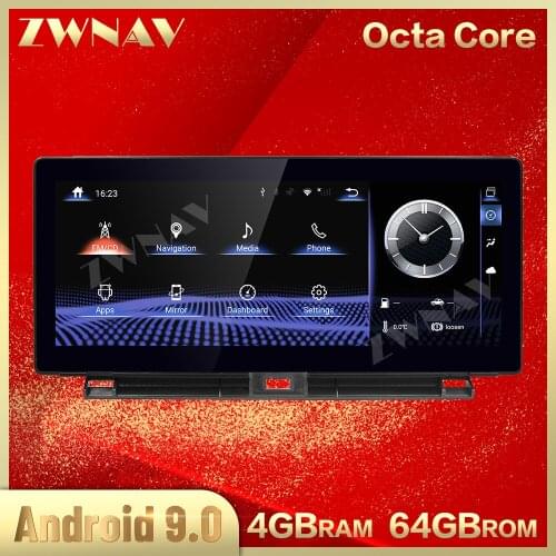 4G+64G 10.25" Android 9.0 Car Multimedia Player For Lexus NX 2014 2015 2016 car GPS Navi WIFI Audio Radio stereo head unit 2 din