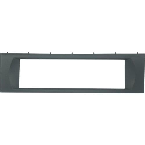 1 Din Car Radio Audio Fascia For Audi A4 2003 Auto Stereo CD/DVD Player Dashboard Plate Panel Installation Trim Frame Kit