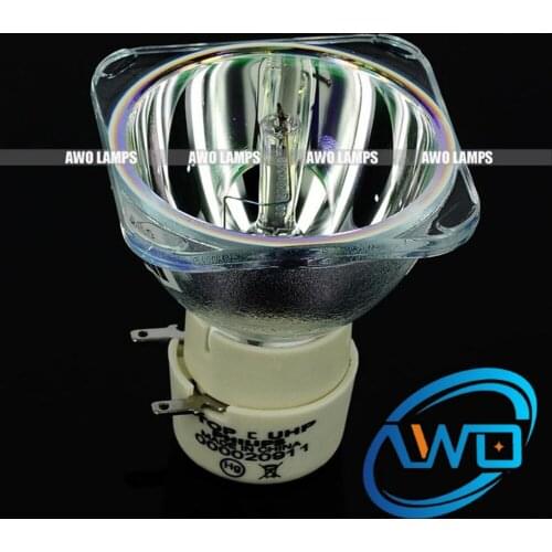 AWO 100% New Original Projector Bulb UHP Bare Lamp for BENQ Projector Lamps 5J.J8J05.001/5J.J8E05.001/5J.J6V05.001/5J.J7C05.001