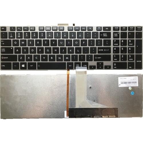 Free Shipping!! 1PC New Original Laptop Keyboard Stock For Toshiba X870 X875 P850 P855 P870 L850D L855