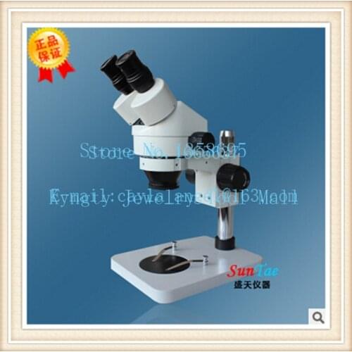 Free Shipping craft jewelry tool s Super Clear 7X - 45X Microscope Gem Diamond Setting Microscope