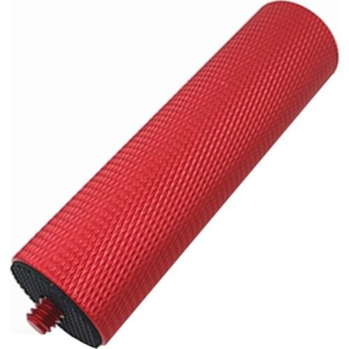 BGNing 1/4''-20 Screw to 1/4 Hole Handle 96mm/70mm Non-slip Hand Grip Handheld Tripod Rod for Gopro Camera Lights Stand Holder