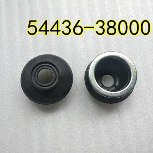 For hyundai Sonata Upper suspension arm rubber sleeve, upper swing arm dustproof rubber sleeve; upper hanging ball head rubber