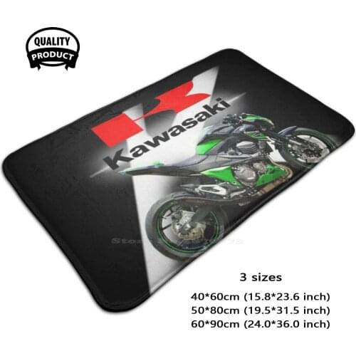 Door Mat Foot Pad Home Rug Motorcycle H2 H2 Japanese Motorcycle Motorcycle Motorcycle Sport Motorcycle Motorcycle For