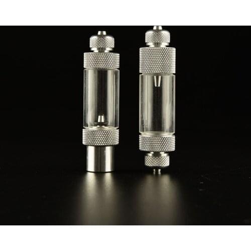 Dual-Head , Single-Head Aquarium CO2 Bubble Counter Ozone Equipments Check Valve-Regulator Diffuser Reactor