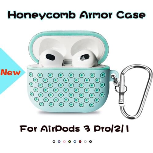 DIY Dual Layer Silicone Cover For Airpods Pro 2 1 Case Air Pods Protective Covers For Nike Airpod Acessories with keychain Case