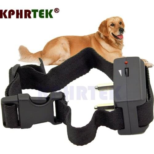 BK017 Electronic Stop Barking Device Bark Dog Training Shock Collar Terminator BNF20KG