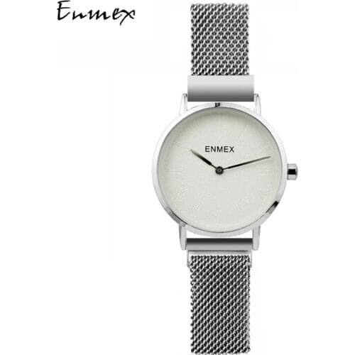 Enmex Ladies Gold Watch
