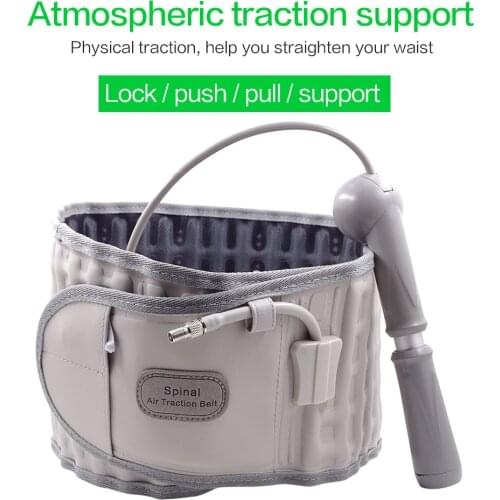 Brace Support Belt Traction Relax Massage Electric Waist Lumbar Body Kneading therapy Physio Decompression Shiatsu Massage